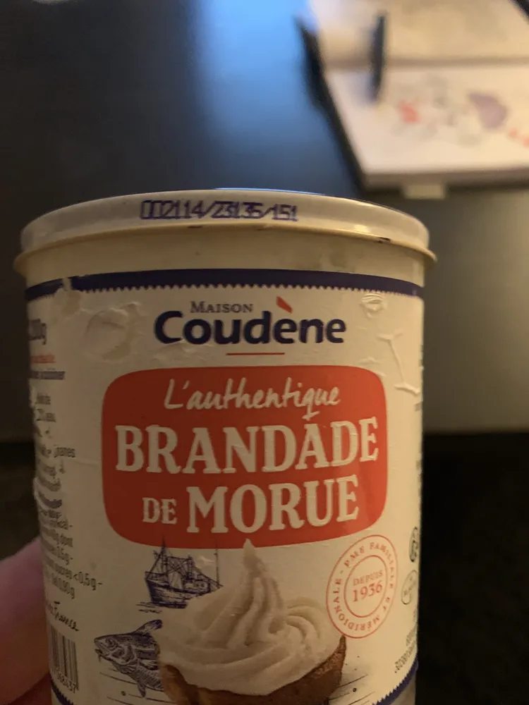 La Brandade de Morue