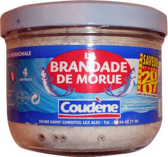 Brandade de morue Coudène