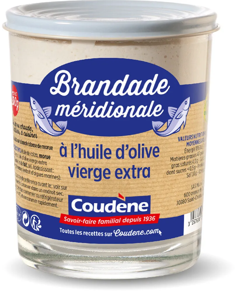 Brandade huile d’olive