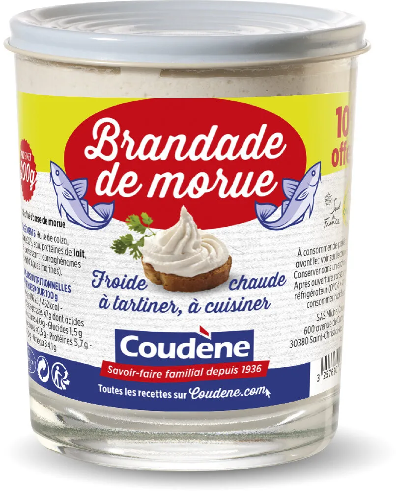 Brandade de morue