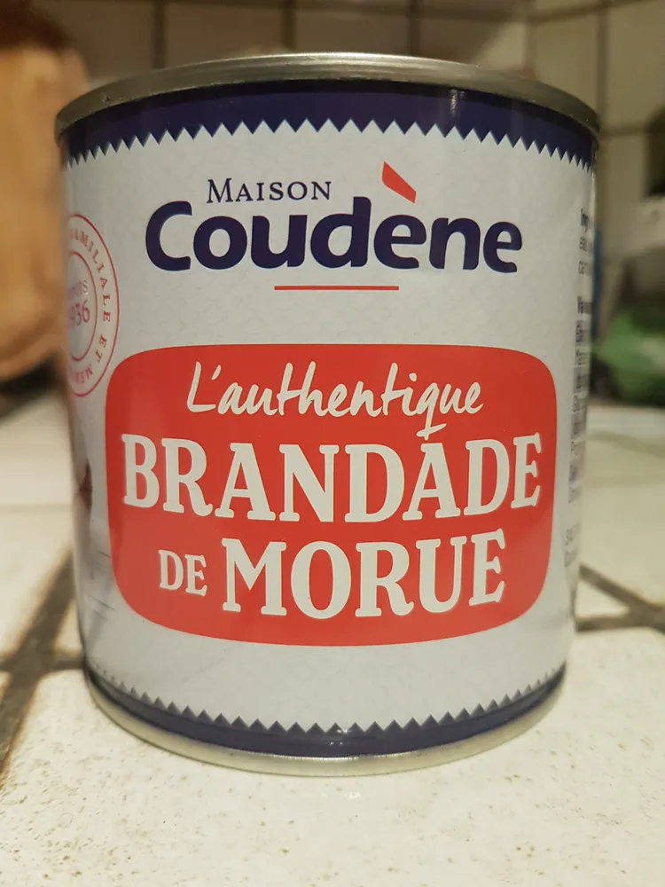 Brandade de morue