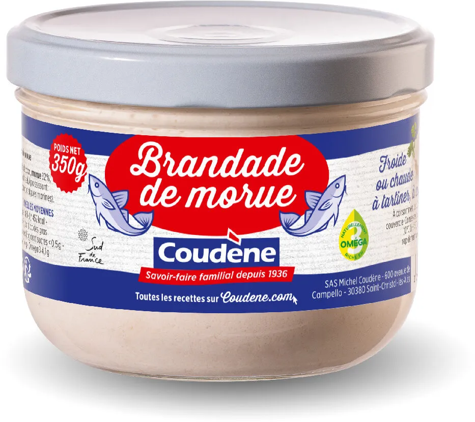 Brandade de morue Coudène