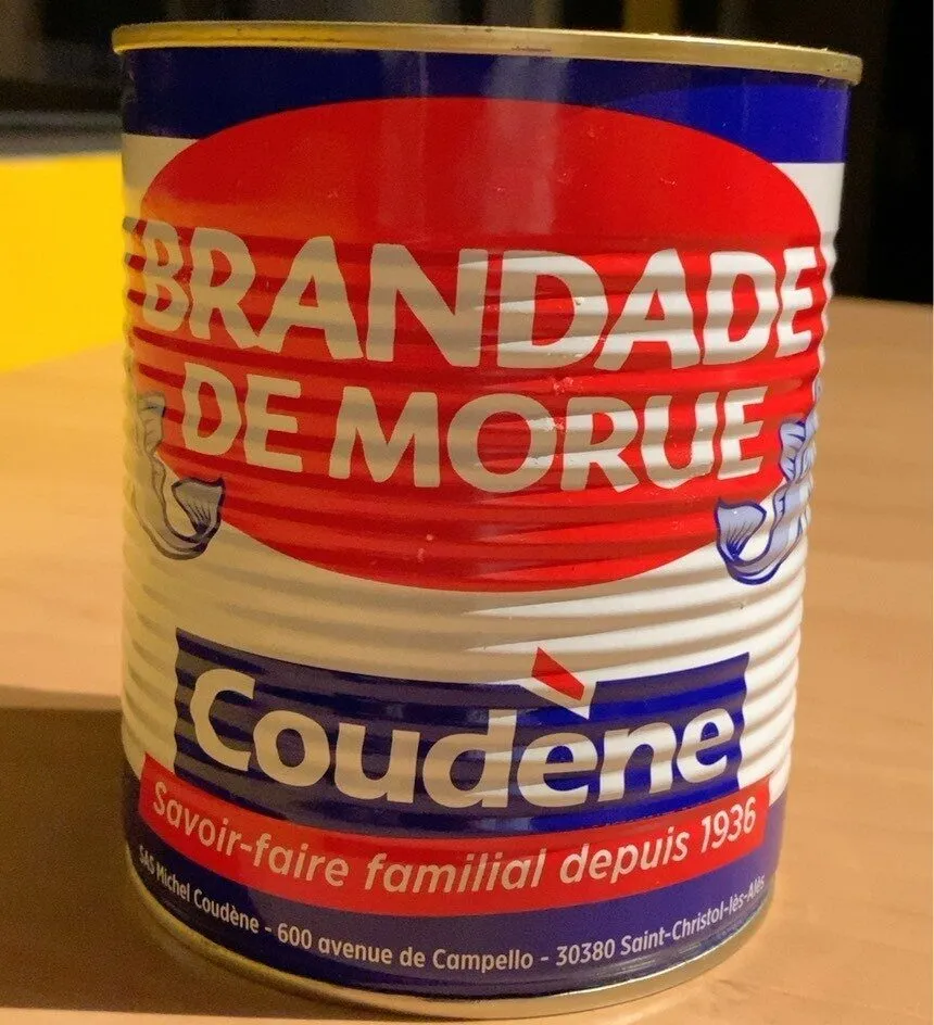Brandade de morue