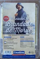 Parmentier de Brandade de Morue