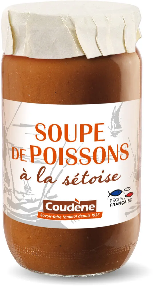 Soupe du poissons à la sétoise