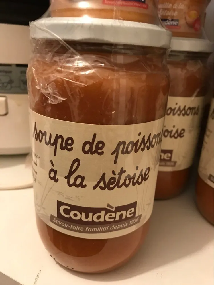 Soupe de poissons a la setoise