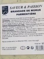 Brandade de morue
