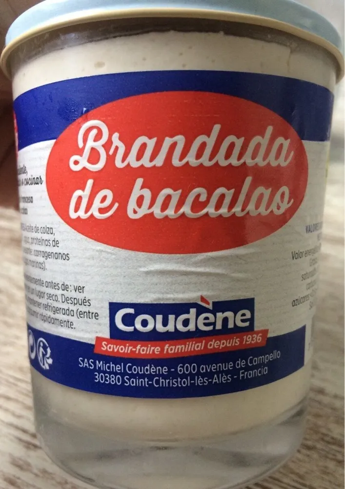 Brandada de bacalao
