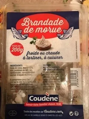 Brandade de Morue