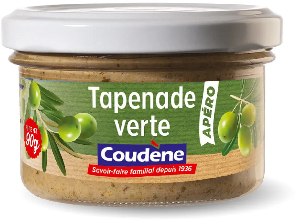 Tapenade verte Coudène
