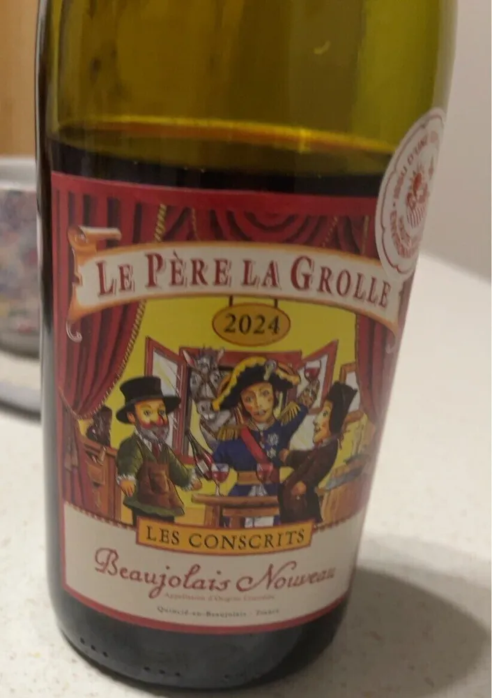 beaujolais nouveau