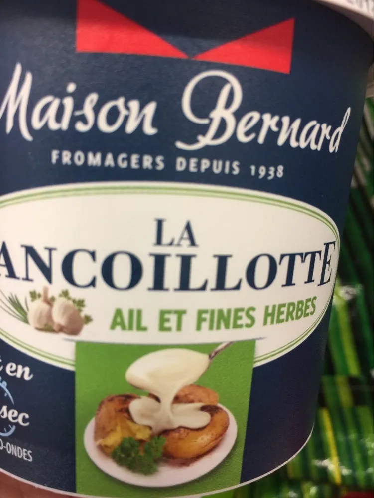 Cancoillotte Ail Fine Herbe