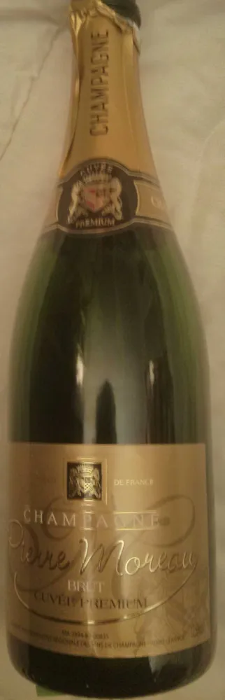Champagne brut Pierre Moreau - Cuvée premium