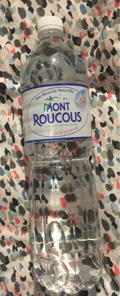 Eau Minérale Naturelle Mont Roucous