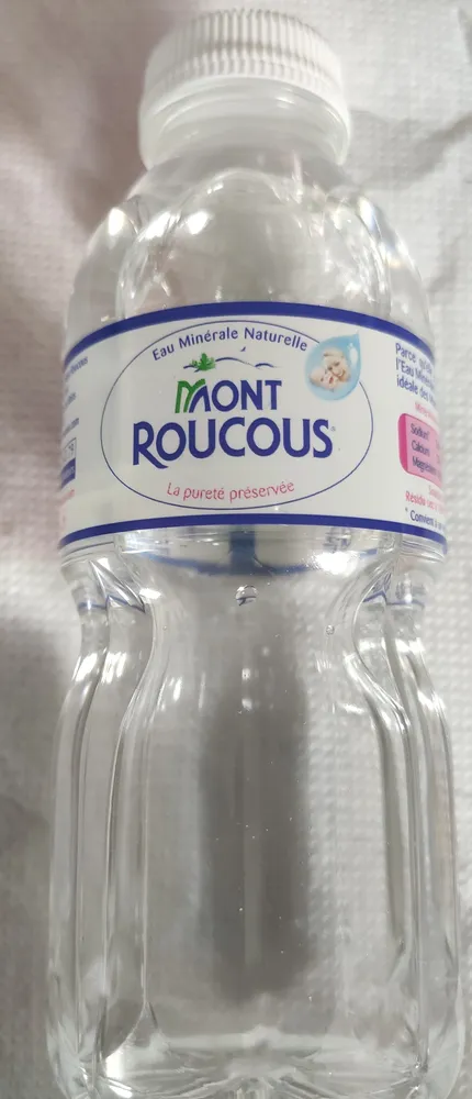 Eau minérale - Mont Roucous