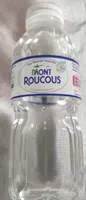 Eau minérale - Mont Roucous