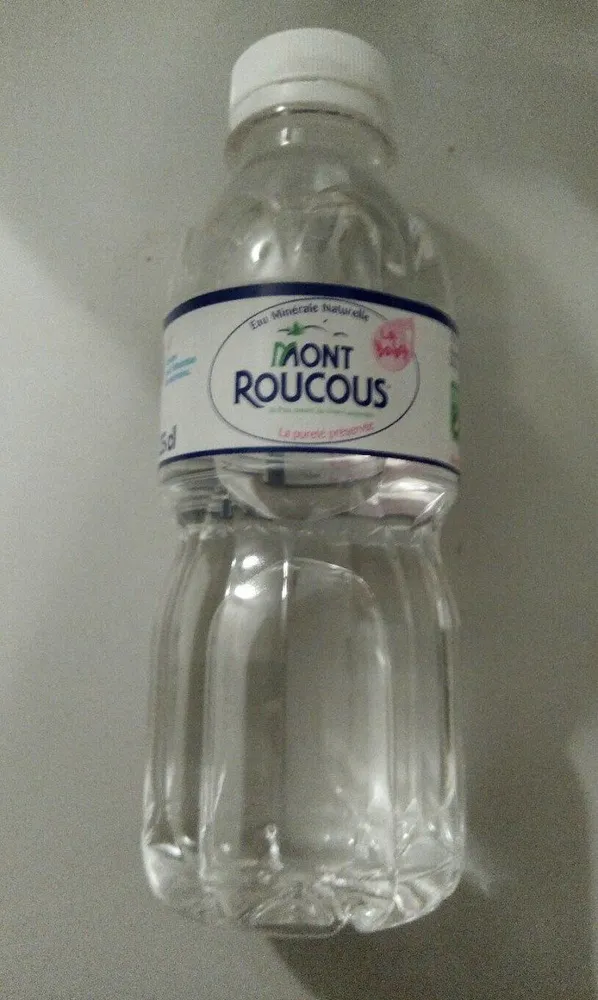 Eau minérale naturelle Mont Roucous - la baby