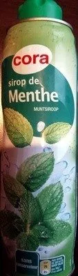 Sirop de Menthe CORA