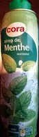 Sirop de Menthe CORA