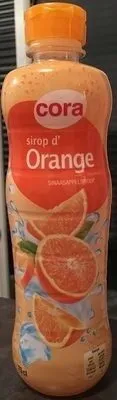 Sirop d'orange
