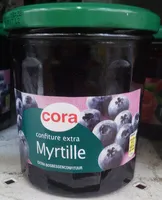Confiture extra Myrtille