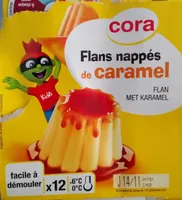 Flans Nappés De Caramel