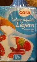 Crème liquide légère CORA