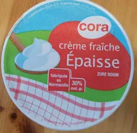 Crème fraîche épaisse (30% MG)