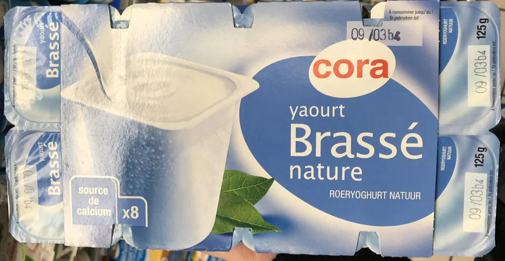 Yaourt Brassé Nature