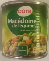 Macédoine de légumes (5 légumes)
