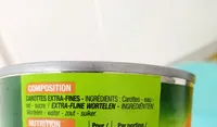 Carottes Extra Fines