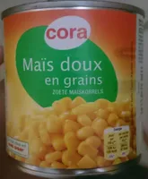 Maïs doux en grains