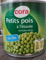 Petits Pois Très Fins a l’étuvée