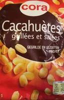 Cacahuètes grillées et salées