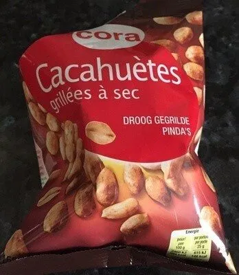 Cacahuètes grillées à sec