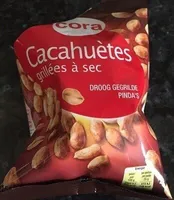 Cacahuètes grillées à sec