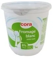 Fromage blanc 8% de matière grasse