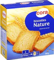 Biscottes nature