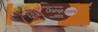 Génoises fourrées Orange