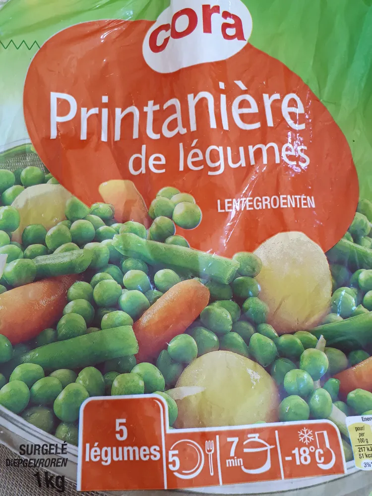 Printanière De Légumes