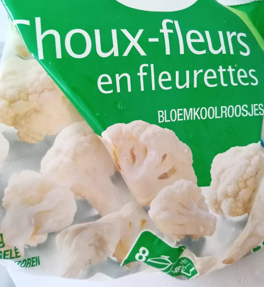 Choux Fleur En Fleurettes  1 Kilo