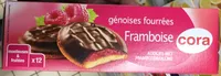Génoises fourrées Framboise