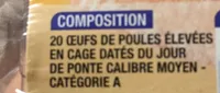 Œufs Calibre Moyen