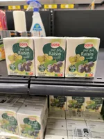 Jus De Raisin, Pack De 6 Fois 20 Centilitres, Marque Cora