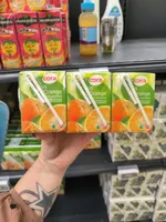 Jus D'orange, Pack De 6 Fois 20 Centilitres, Marque Cora