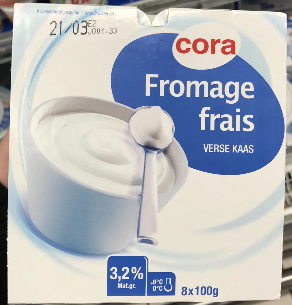 Fromage frais (3,2% MG)