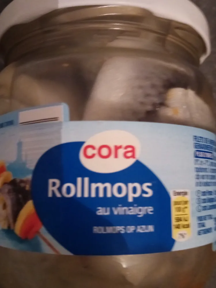 Rollmops au vinaigre