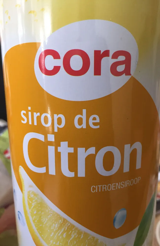 Sirop de citron