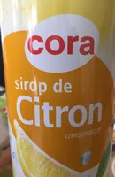 Sirop de citron