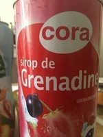 Sirop de grenadine